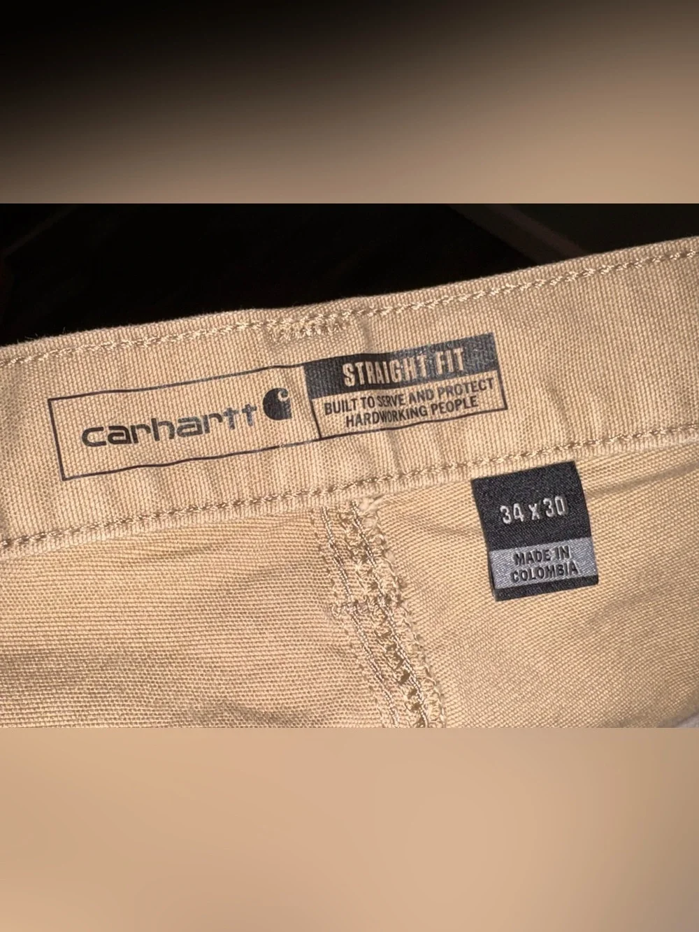 Carhartt Straight Fit Rugged Flex 34x32